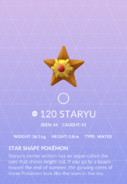 Staryu