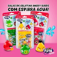 Bonbons Angry Birds (Fini)