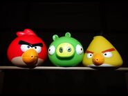 Bonbons Angry Birds (Fini)