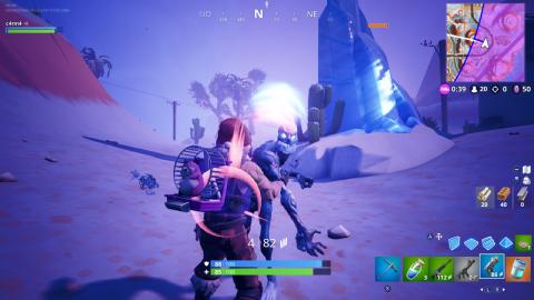 This has been the beginning of the Ice Storm event in Fortnite