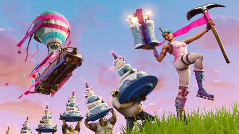 Free skins for Fortnite if you have the founder pack