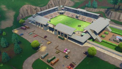 Score a goal on different fields, how to complete the Fortnite BR challenge
