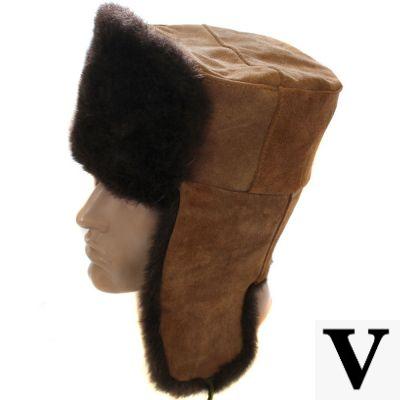 Ushanka marrón