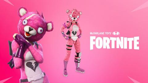 There will be Fortnite Battle Royale figures created by McFarlane Toys