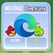 Angry Birds Microsoft Edge