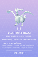 Reshiram