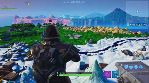 Feel like a giant in Compact Combat in Fortnite's Creative mode (code included)