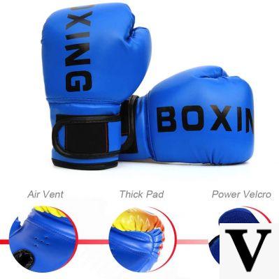 Lanzador de guantes de boxeo