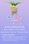 Exeggutor