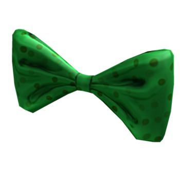 Noeud papillon vert