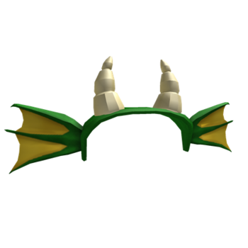Diadema de dragón verde definitivo