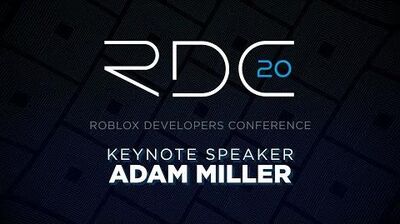 Conférence des développeurs Roblox 2020