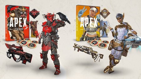 If collecting Apex Legends skins is your thing, the physical editions that will come out in October bring two exclusives