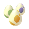 Huevos Pokémon