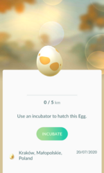 Huevos Pokémon