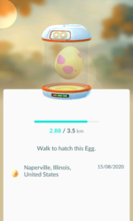 Huevos Pokémon
