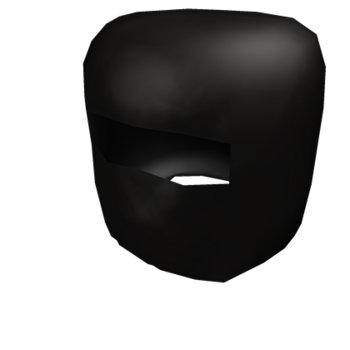 Máscara ninja de las sombras