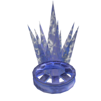 La corona de hielo