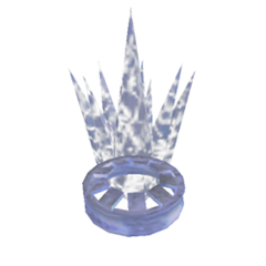 A coroa de gelo