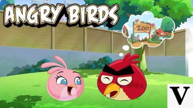 Zoológico de Angry Birds