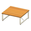 Table en bois de fer