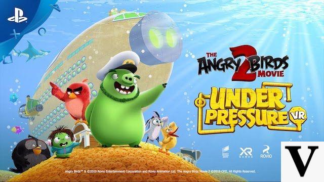 The Angry Birds Movie 2 VR: bajo presión