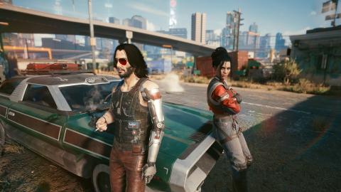 Cyberpunk 2077 is updated with patch 1.3.1, improving technical aspects and fixing bugs