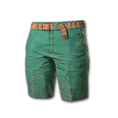 Shorts de praia (verde)