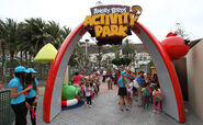 Parque de actividades de Angry Birds