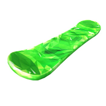Hoverboard de Merely's Green Sparkle Time