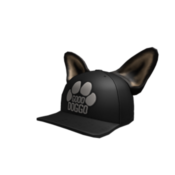 Casquette de baseball avec oreilles de chien