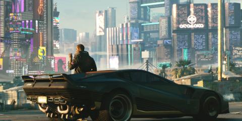 New Cyberpunk 2077 gameplay in a short teaser for the Chinese New Year
