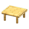 Taburete de bambú
