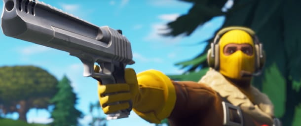 Comment s'améliorer sur Fortnite PC