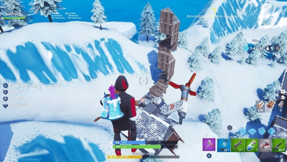 Comment s'améliorer sur Fortnite PC