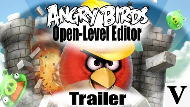 Editor de nivel abierto de Angry Birds