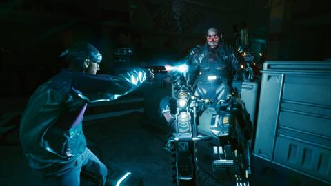 Cyberpunk 2077 analysis on the PS4 and Xbox One versions