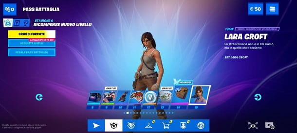 Como desbloquear Tomb Raider Lara Croft no Fortnite