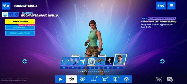 Cómo desbloquear Tomb Raider Lara Croft en Fortnite