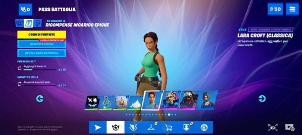 Como desbloquear Tomb Raider Lara Croft no Fortnite