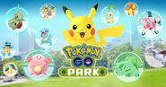 Parque Pokémon GO