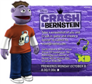 Concurso de banners de Crash & Bernstein