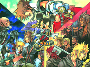 Contenido eliminado en la serie Kingdom Hearts