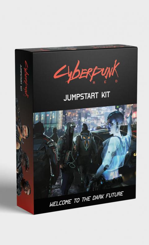 This is Cyberpunk Red, the prequel role-playing game of 2077