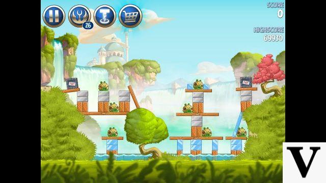 Naboo Invasion B1-1 (Angry Birds Star Wars II)