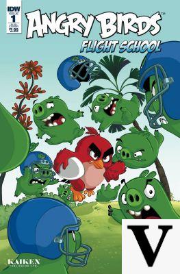 Angry Birds: Flight School, número 1