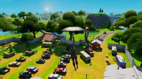 Fortnite Chapter 11.21 update 2: bug fixes and new events and items on the way