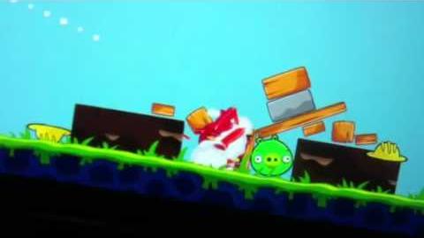 Lista de Glitches de Angry Birds