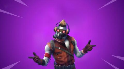The Avengers Starlord skin comes to Fortnite for a limited time