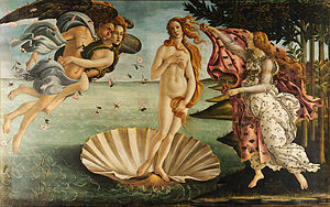 Allegorical painting